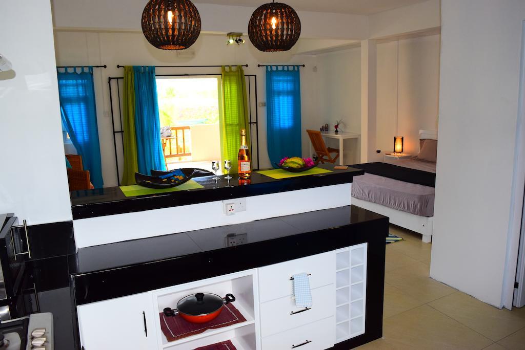 Mountain View Hotel La Gaulette Luaran gambar