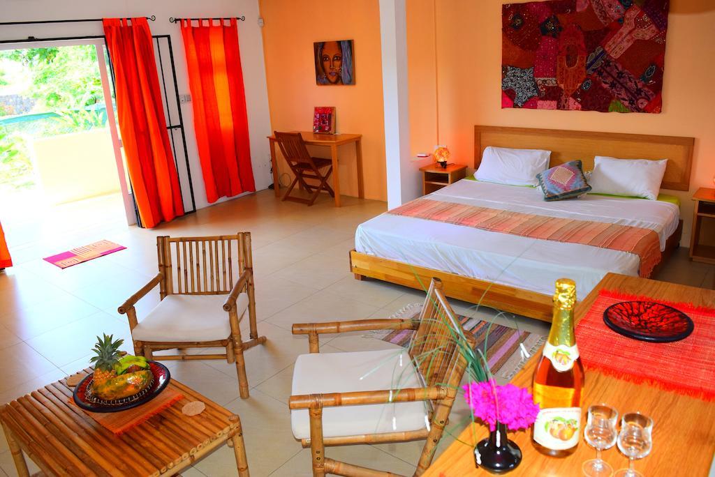 Mountain View Hotel La Gaulette Luaran gambar