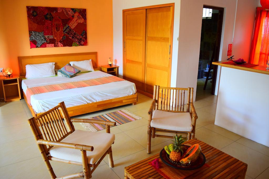 Mountain View Hotel La Gaulette Luaran gambar