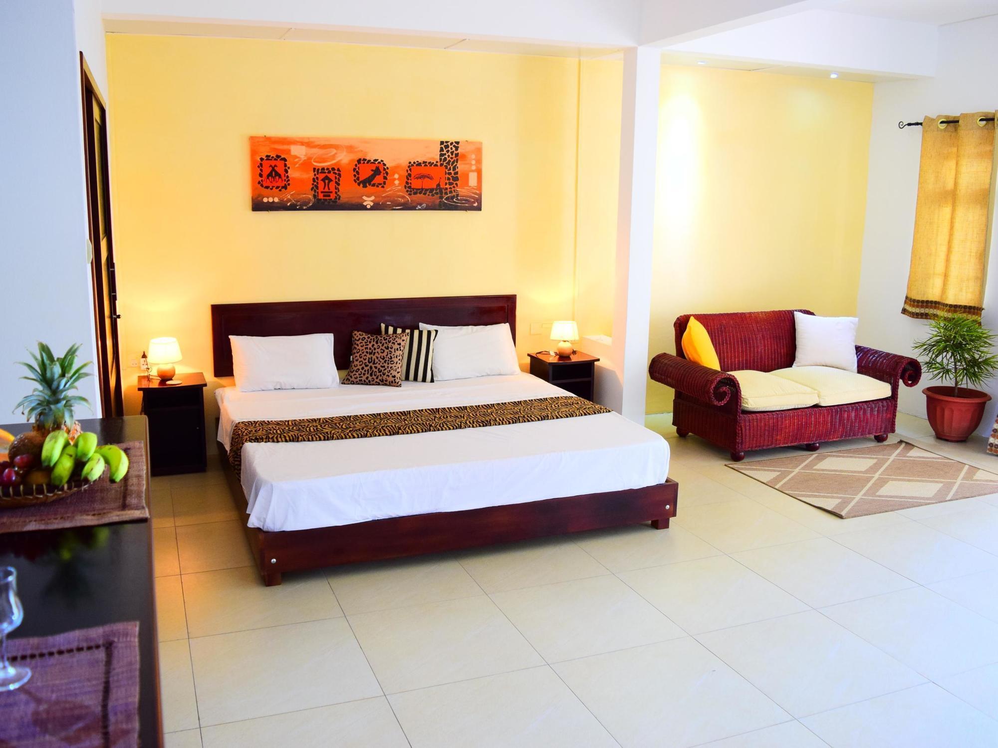 Mountain View Hotel La Gaulette Luaran gambar